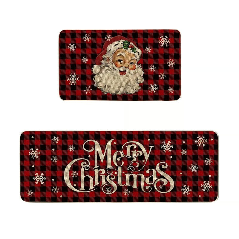 🔥 Christmas Themed Kitchen Mat