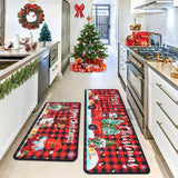 Christmas Themed Kitchen Mat