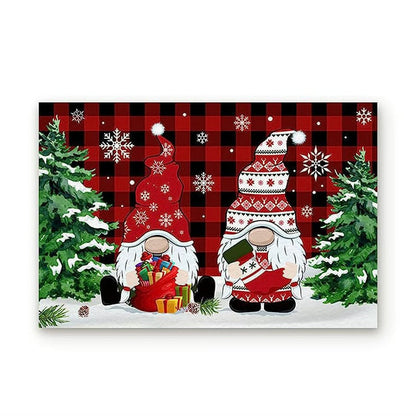 🔥 Christmas Themed Kitchen Mat