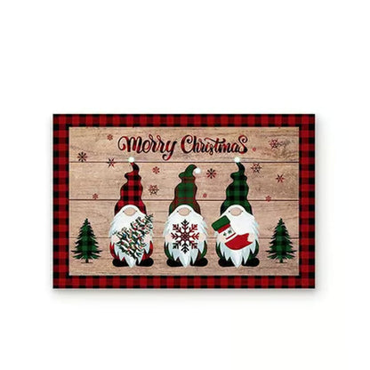 🔥 Christmas Themed Kitchen Mat