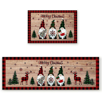 🔥 Christmas Themed Kitchen Mat