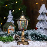 Christmas Themed Decorative Warm Glow String Light