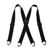 💼 Comfortable 4‑Clip Work Suspenders for Men