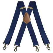 💼 Comfortable 4‑Clip Work Suspenders for Men