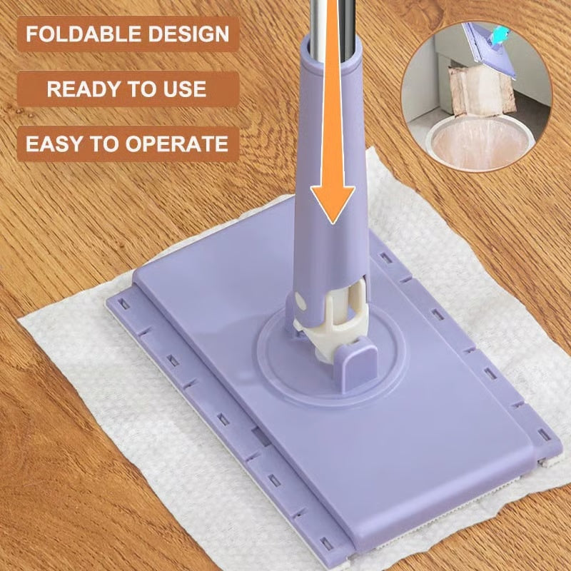 🔥💥Convenient Cloth Changing Mini Mop