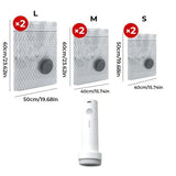Cordless Travel Vacuum Bag Set Style 1