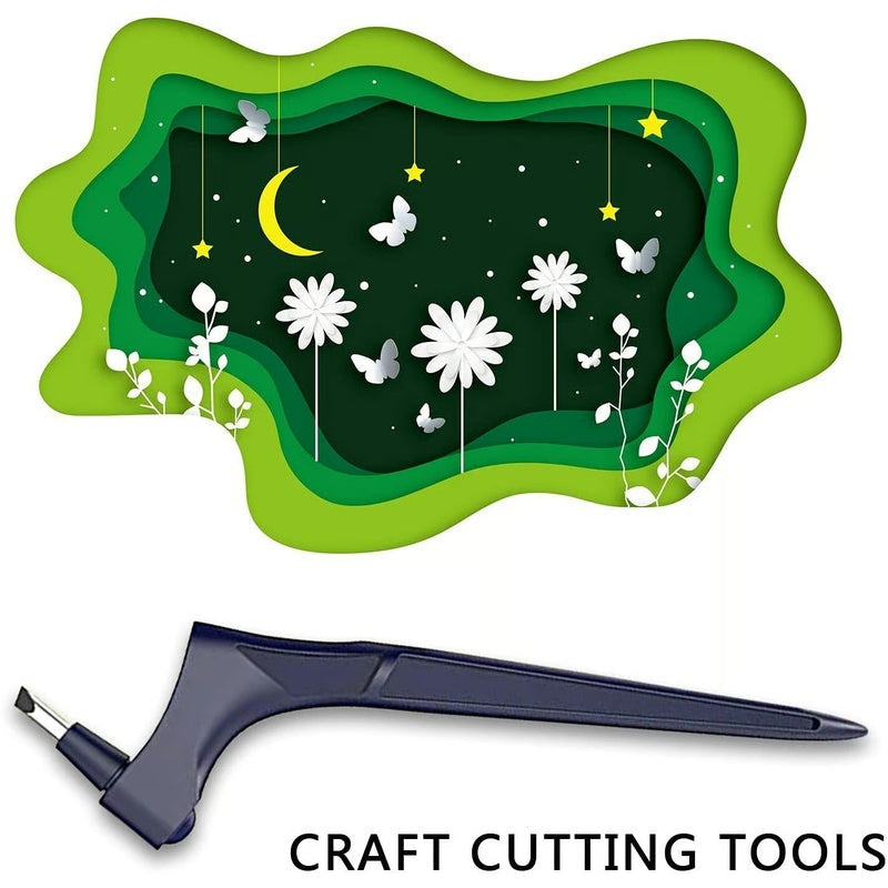 Craft Cutting Tools(Mat not included)🎉