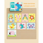 🎁Creative Puzzle Puncture Painting