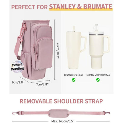 Crossbody Insulated Cup Sleeve