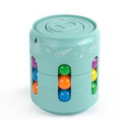 Cube And Fidget Spinner