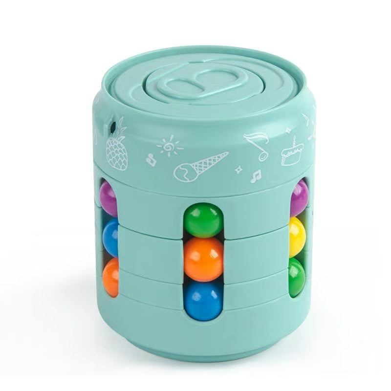 Cube And Fidget Spinner