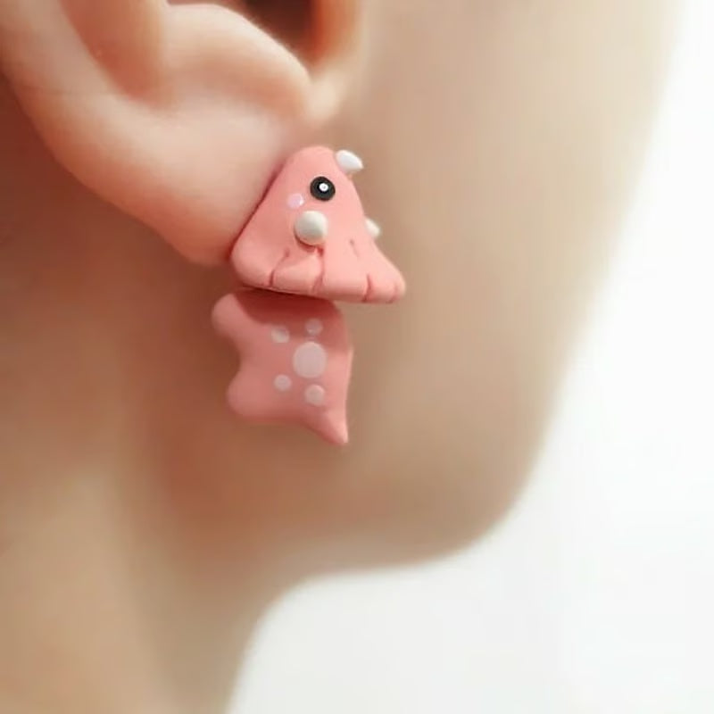 🎁Cute Animal Bite Earrings