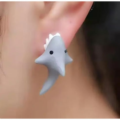🎁Cute Animal Bite Earrings