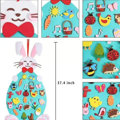 🔥DIY Felt Bunny🐰