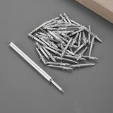 Double-Head Skirting Thread Seamless Nail Style 2