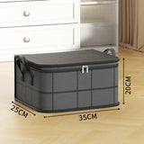 Dust Proof Comforter and Bedding Organizer