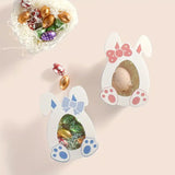 Easter Bunny Ears Candy Box