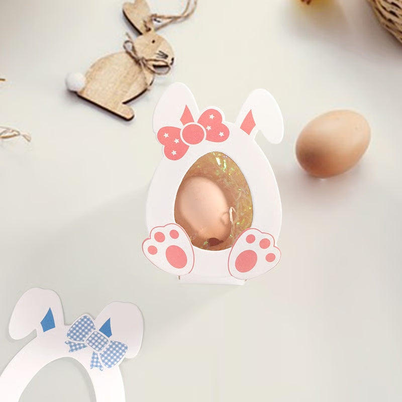 Easter Bunny Ears Candy Box🍬