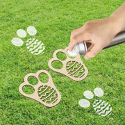 Easter Bunny Footprints Props