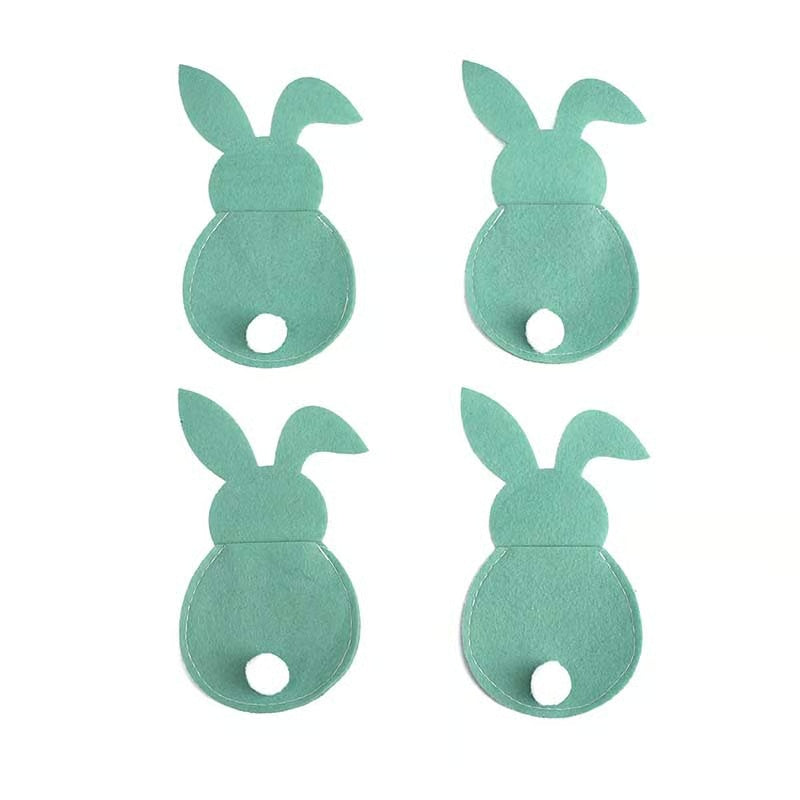 Easter Bunny Utensil Bag🍴