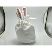 Easter Bunny Velvet Basket