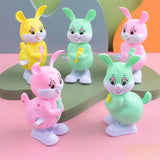 Easter Rabbit Wind Up Toys 5pcs Random Color Style 1
