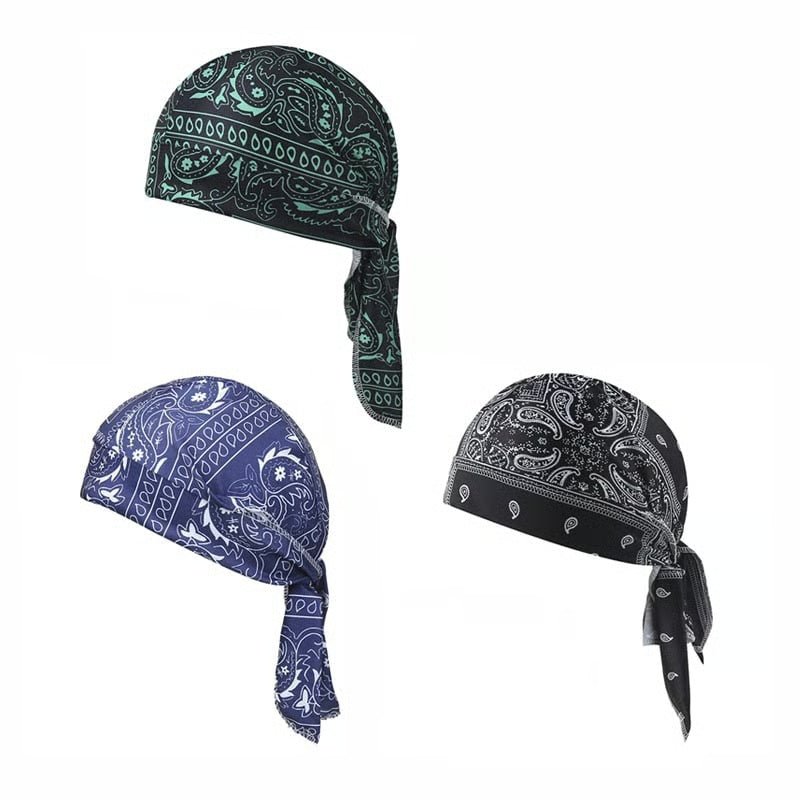 👒Elastic Cycling Sports Cap