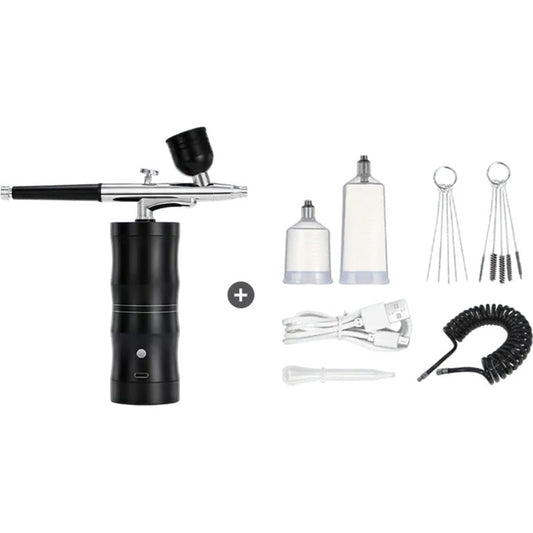 Electric Airbrush Kit with Compressor