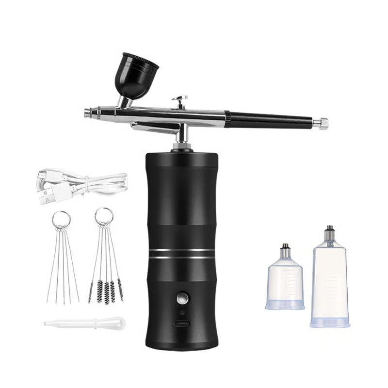 Electric Airbrush Kit with Compressor