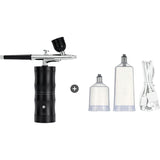 Electric Airbrush Kit with Compressor Style 1