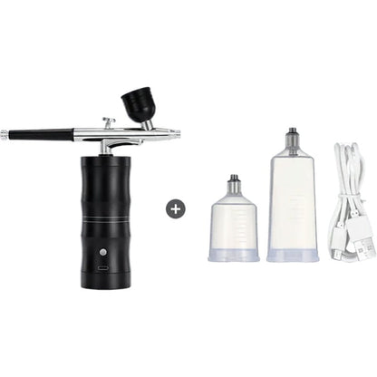 Electric Airbrush Kit with Compressor