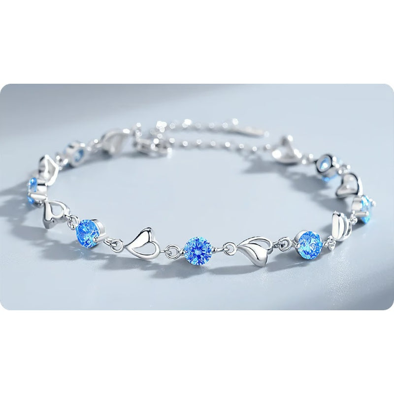 ✨Elegant Sparkling Lucky Clover Bracelet🍀