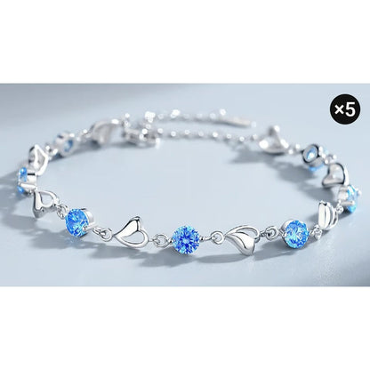 ✨Elegant Sparkling Lucky Clover Bracelet🍀
