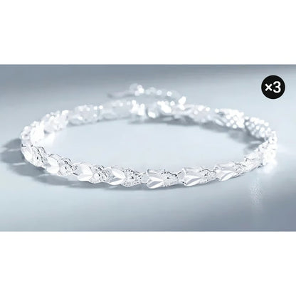 ✨Elegant Sparkling Lucky Clover Bracelet🍀