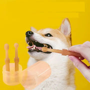 💥FlexiBrush Pet Toothbrush with Tongue Scraper