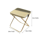 Foldable Backpack Stool Style 1