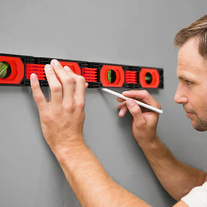 Folding Level Ruler Accurate Level Angle Finder Gauge Folding Extend