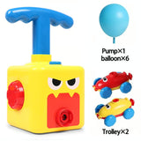 Fun Packed Balloon Car Toy Pump Set