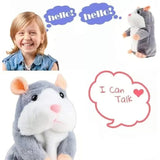 Funny Talking Hamster Plush Toy Style 2
