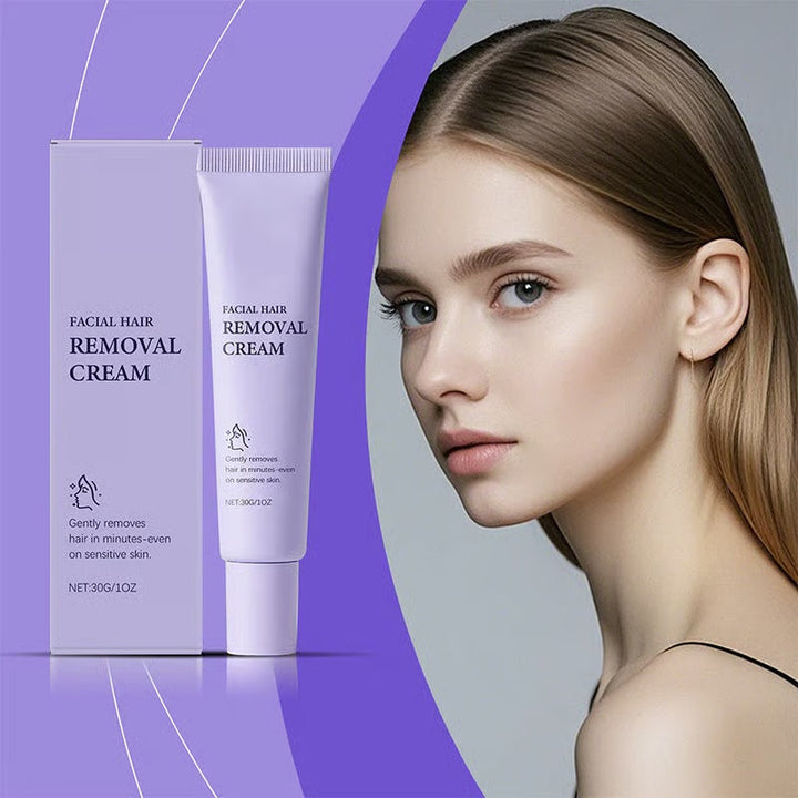 🔥Gentle and Painless Facial Hair Removal Cream