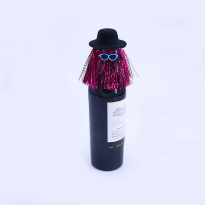 🔥Halloween Creative Wine Bottle Cap Decoration