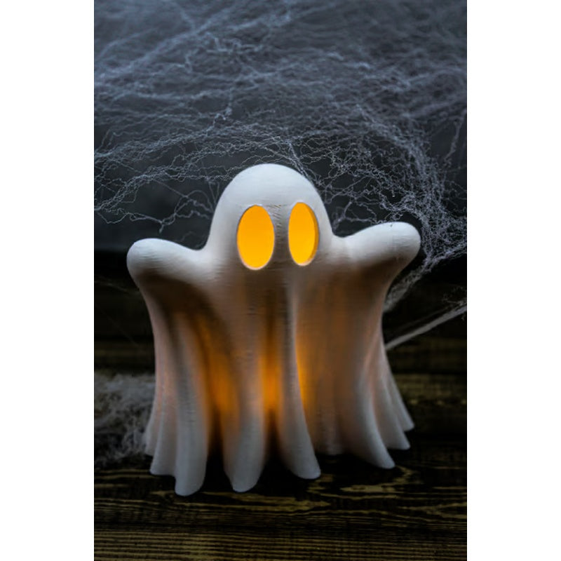 🎃Halloween Decorations - 👻3D Printing Cute Ghosts With Tea Lights