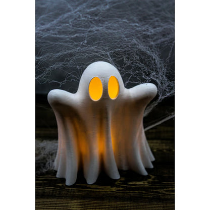 🎃Halloween Decorations - 👻3D Printing Cute Ghosts With Tea Lights