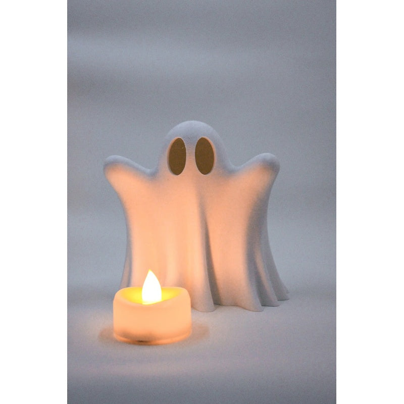 🎃Halloween Decorations - 👻3D Printing Cute Ghosts With Tea Lights