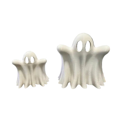 🎃Halloween Decorations - 👻3D Printing Cute Ghosts With Tea Lights