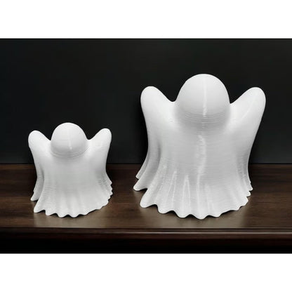 🎃Halloween Decorations - 👻3D Printing Cute Ghosts With Tea Lights