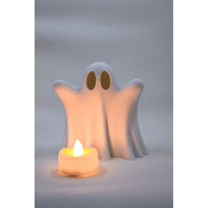 🎃Halloween Decorations - 👻Cute Ghosts With Tea Lights