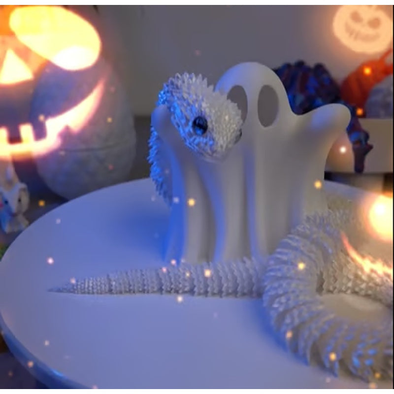🎃Halloween Decorations - 👻Cute Ghosts With Tea Lights