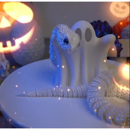 🎃Halloween Decorations - 👻Cute Ghosts With Tea Lights
