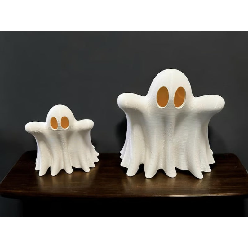 🎃Halloween Decorations - 👻Cute Ghosts With Tea Lights